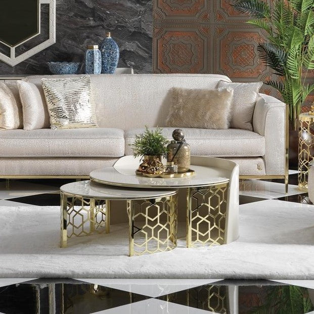 Fendi Tavolin mesi 2 copa set