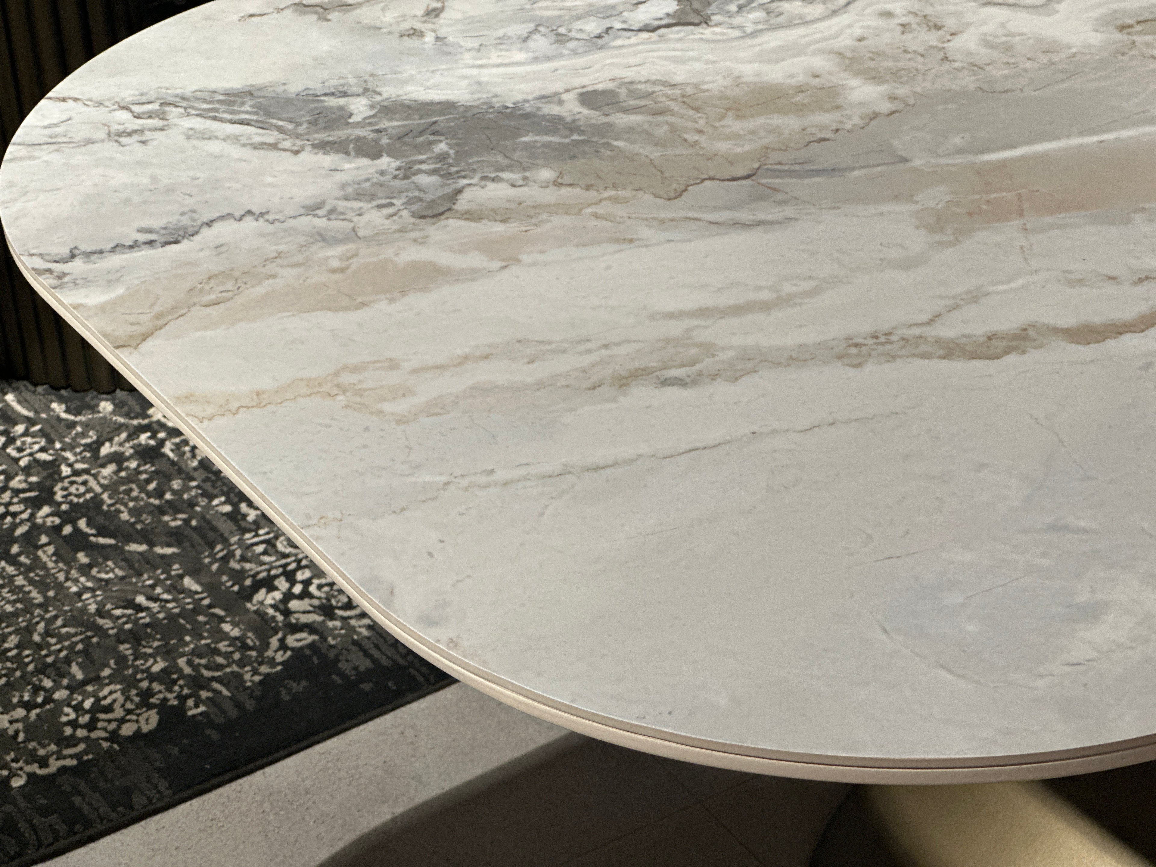 Namibia Tavolin ushqimi Porcelan 98x200cm