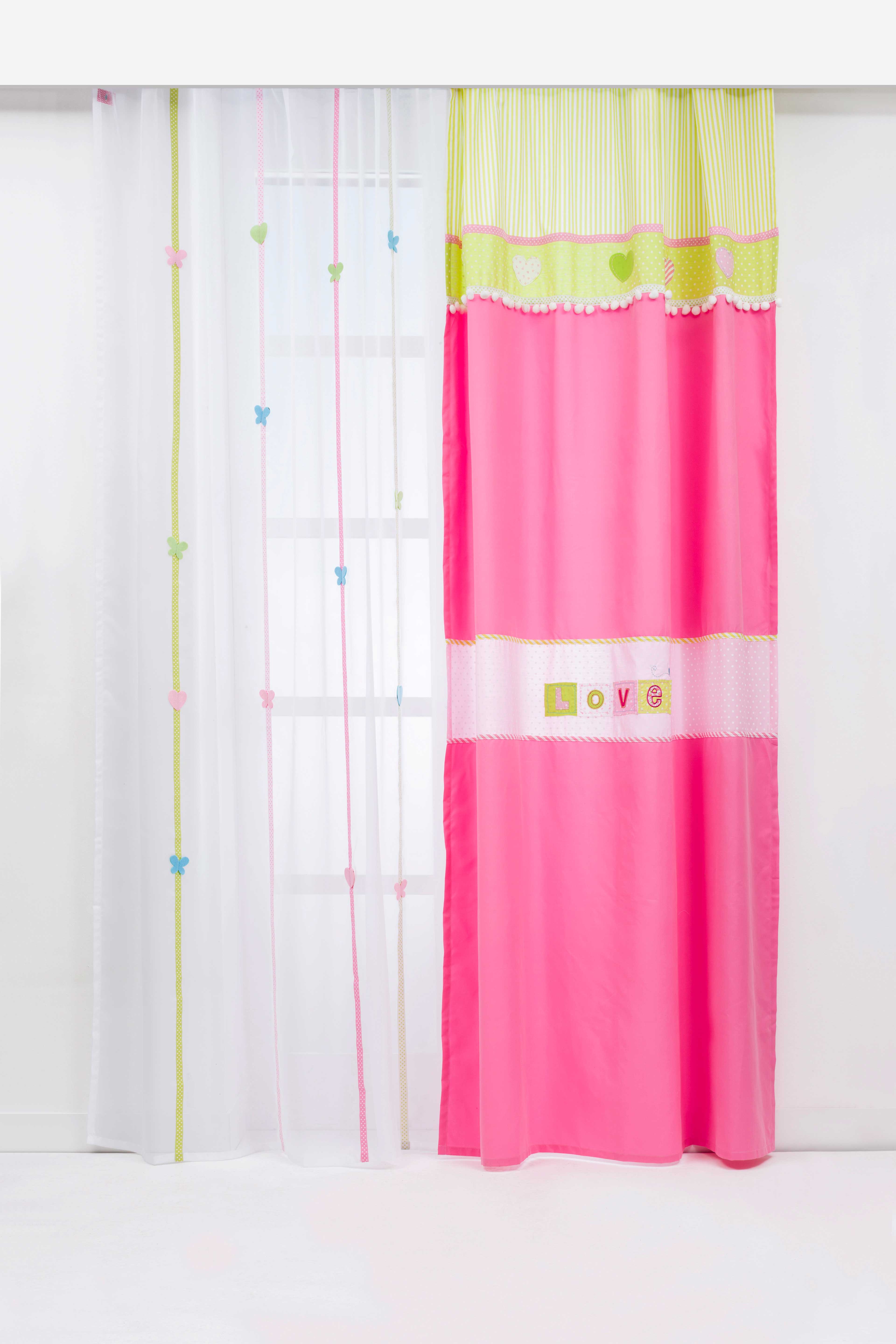 LOVE CURTAIN (140x260 cm)