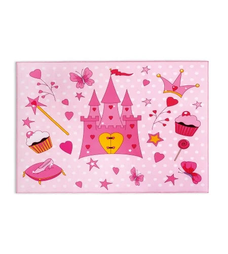 SOFT PRINCESS CARPET (100x150 cm)
