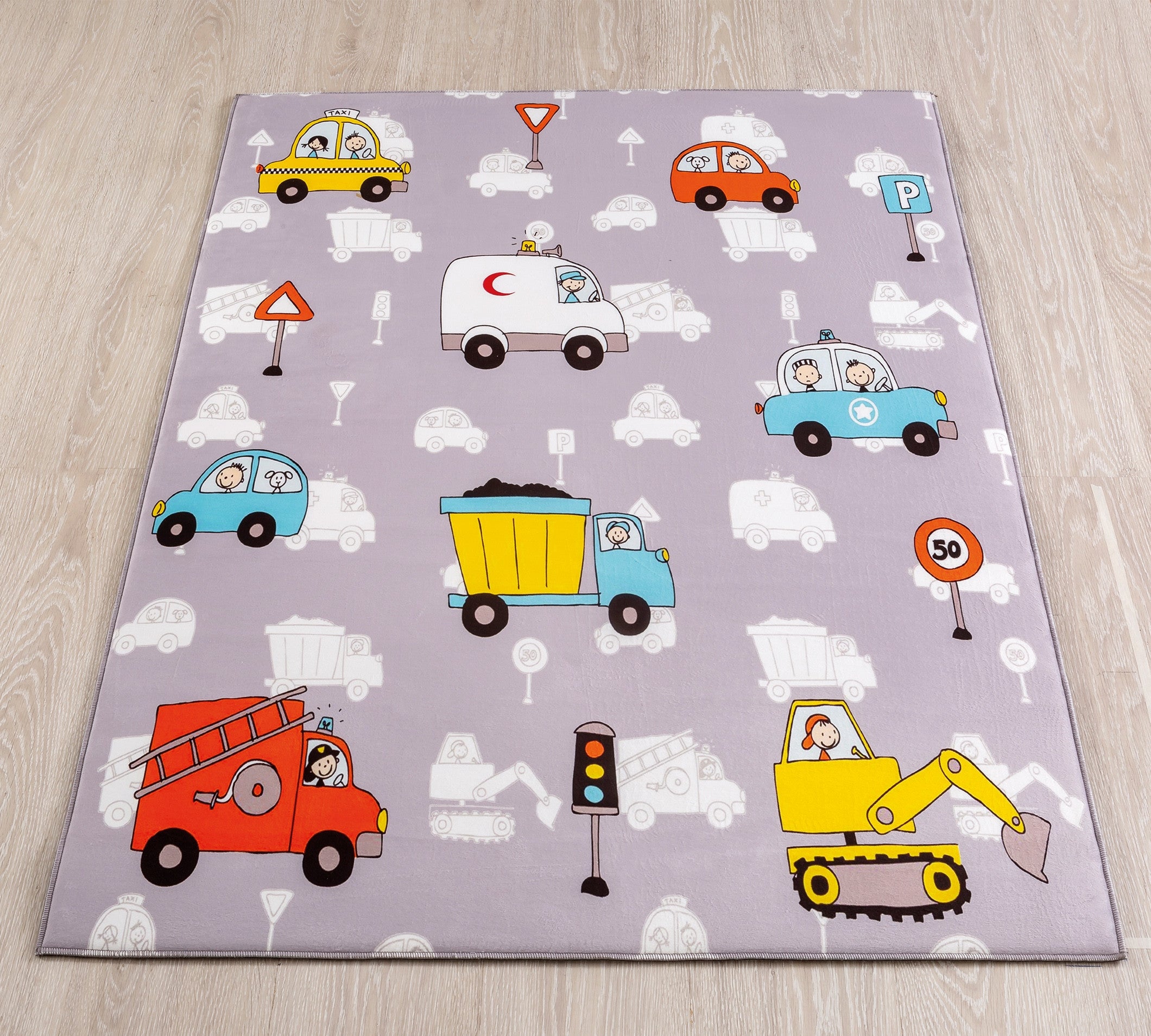 SOFT MINICAL VEHICLE CARPET
