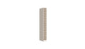 Kapadokya 25 cm dollap pa xham