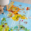 SOFT GRAVITY WORLD CARPET (100x150 cm)