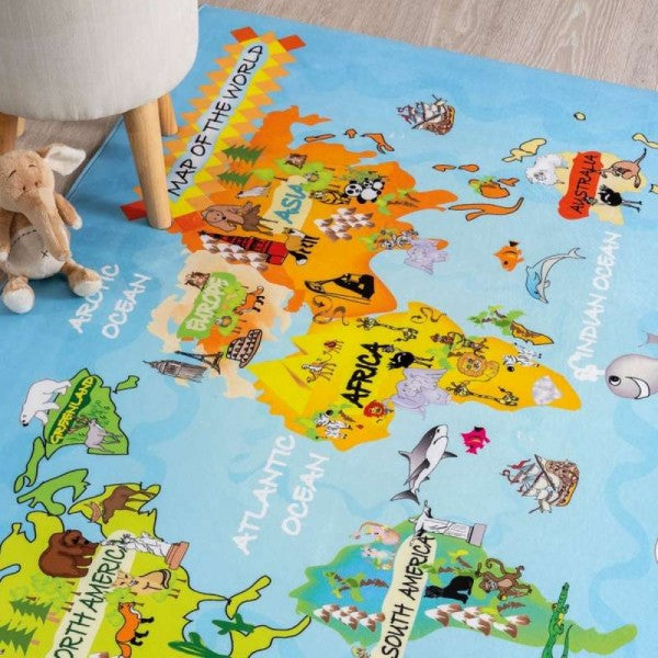SOFT GRAVITY WORLD CARPET (100x150 cm)