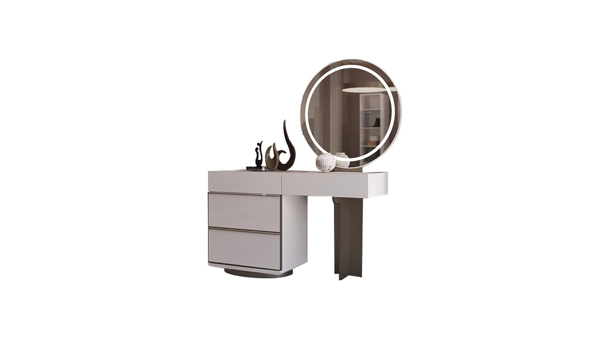 Pamukale Dresser +Mirror