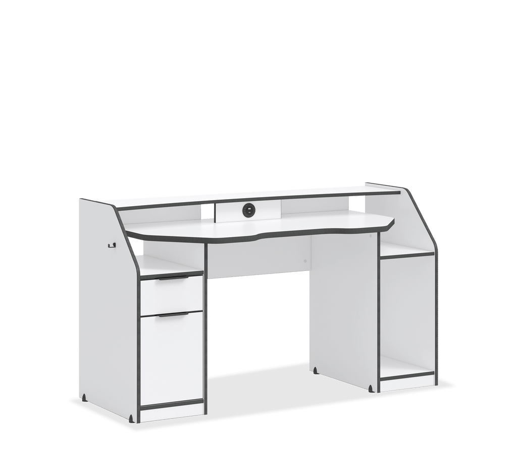 Tavolinë Gaming WHITE