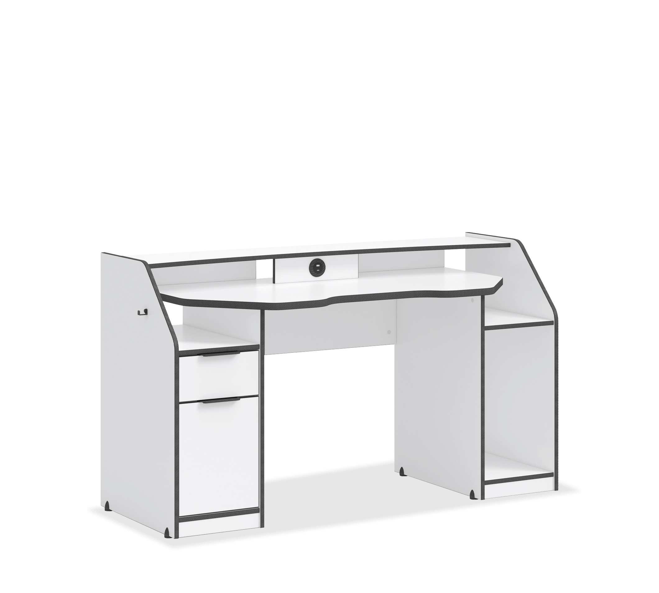Tavolinë Gaming WHITE
