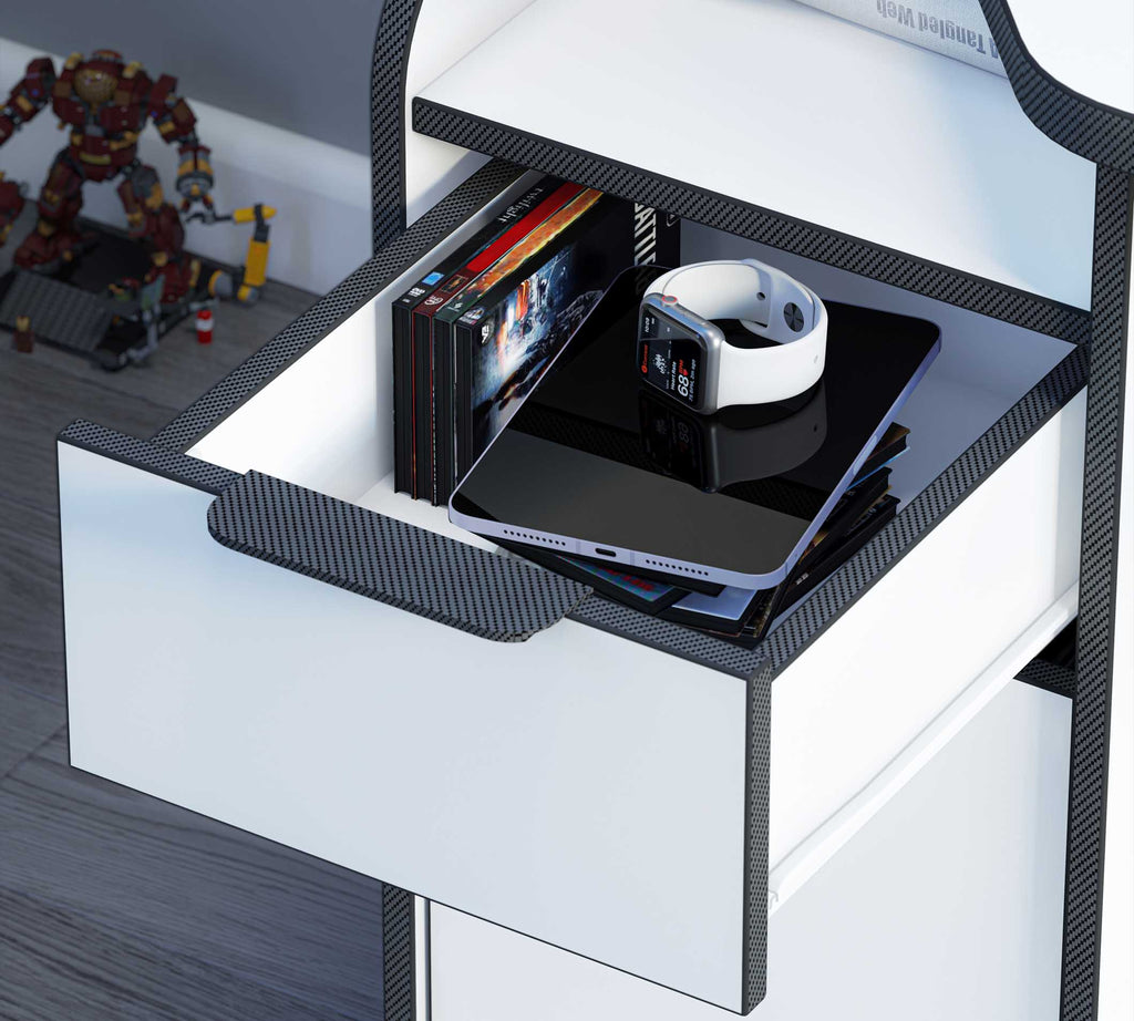 Tavolinë Gaming WHITE