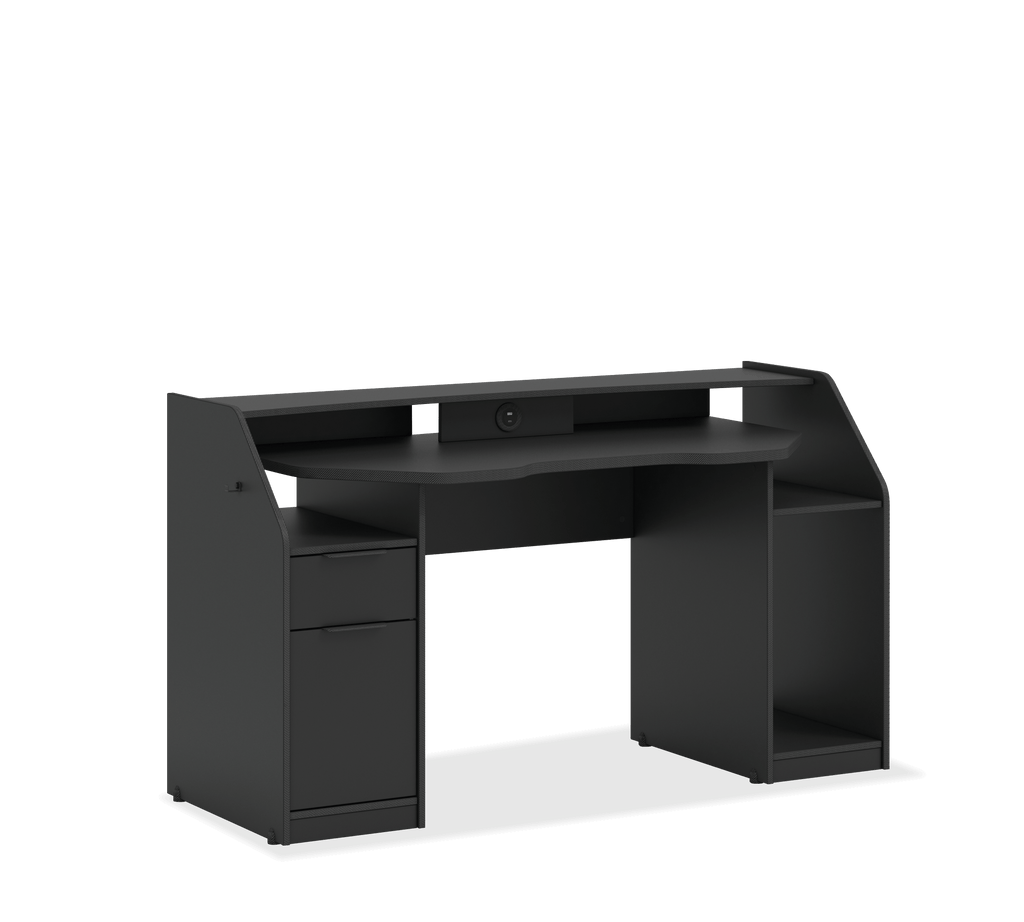 Tavolinë Gaming BLACK