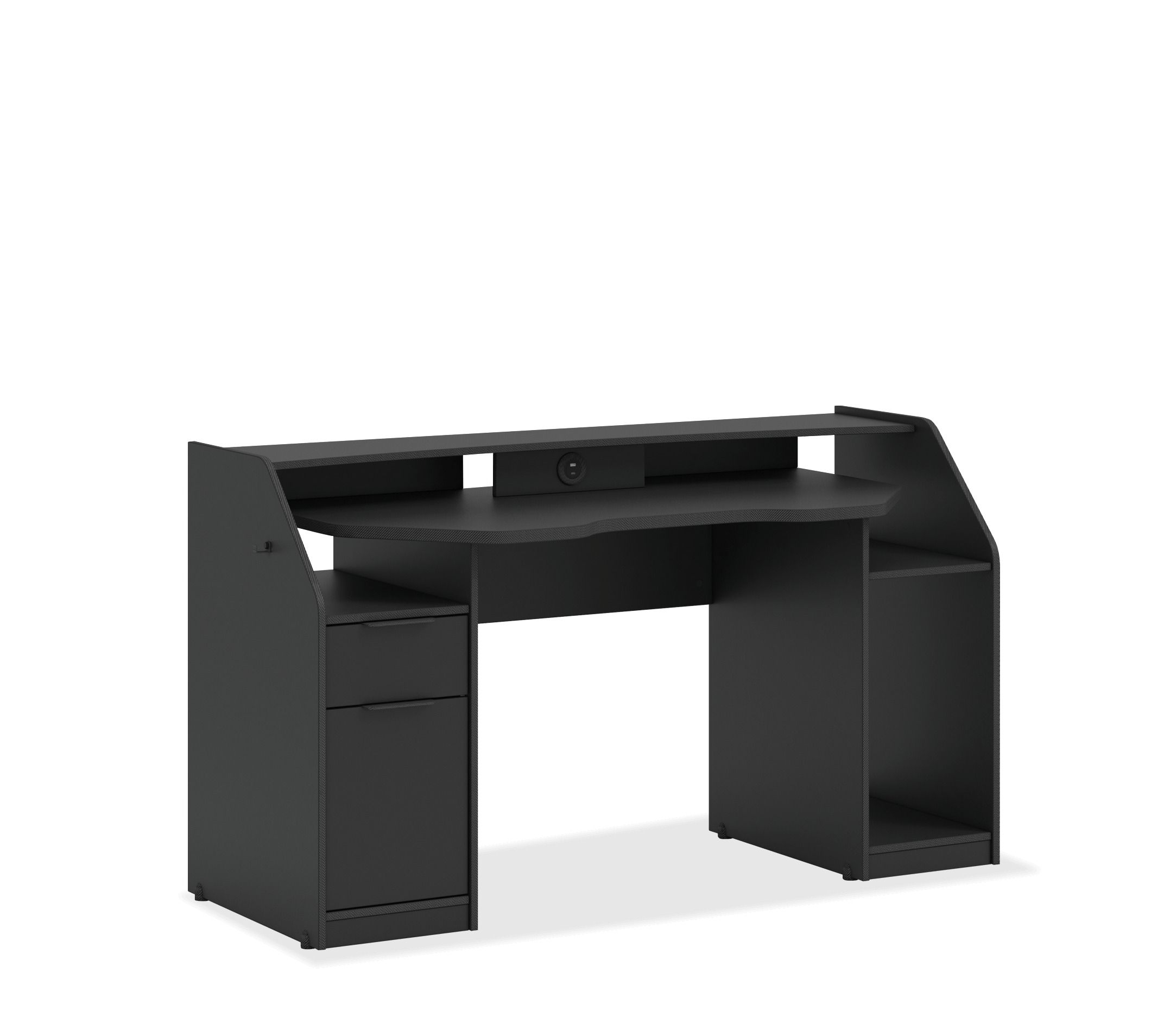 Tavolinë Gaming BLACK