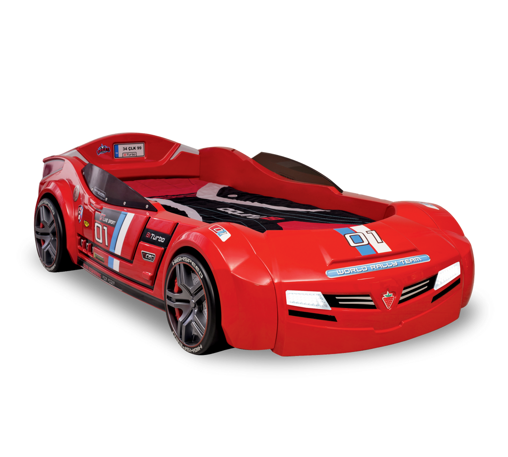 Biturbo Car Bed (Red)