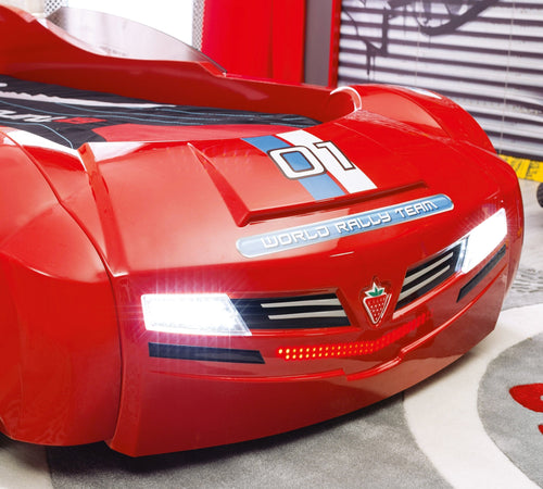 Biturbo Car Bed (Red)