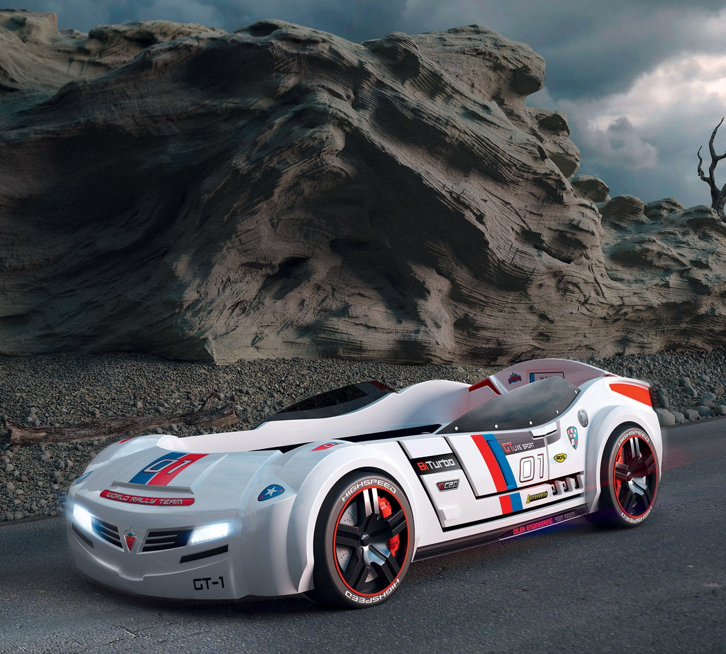 Biturbo Car Bed (white)