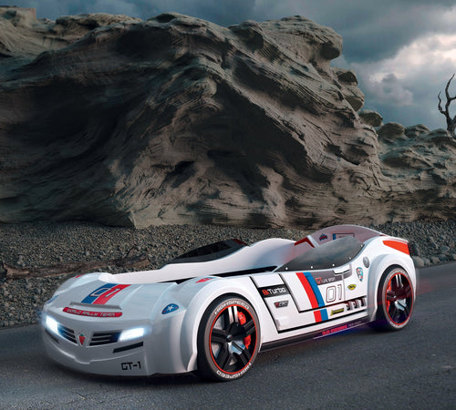 Biturbo Car Bed (white)