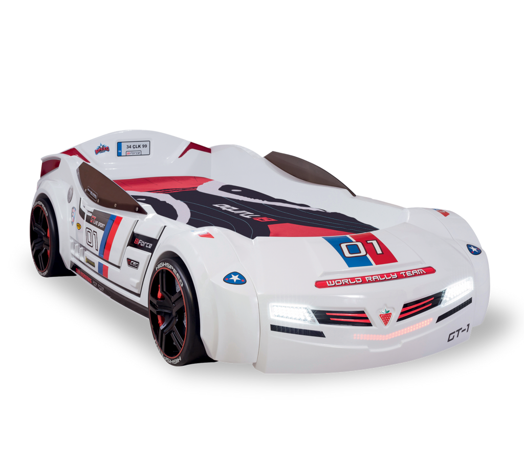 Biturbo Car Bed (white)