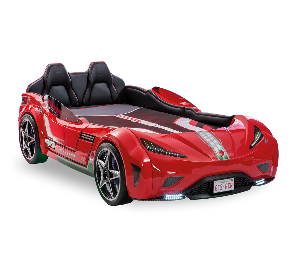 Gts Car Bed Red
