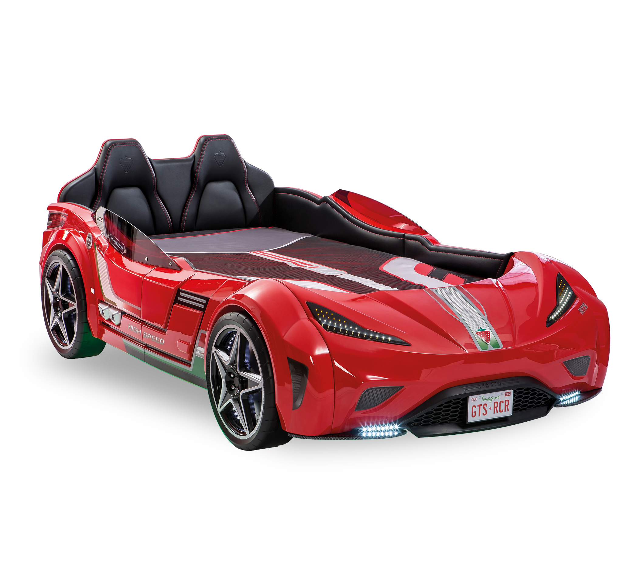 Gts Car Bed Red