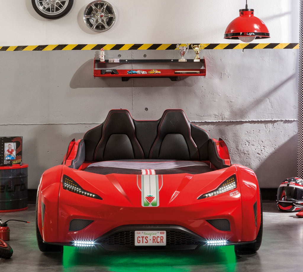 Gts Car Bed Red