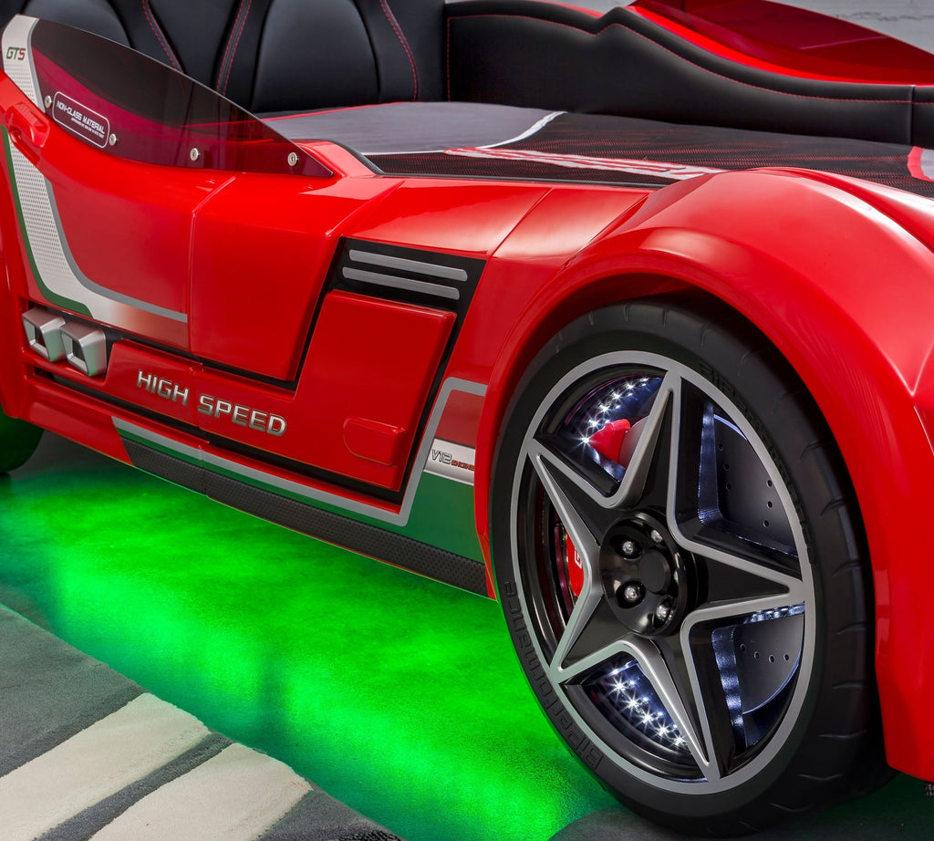 Gts Car Bed Red