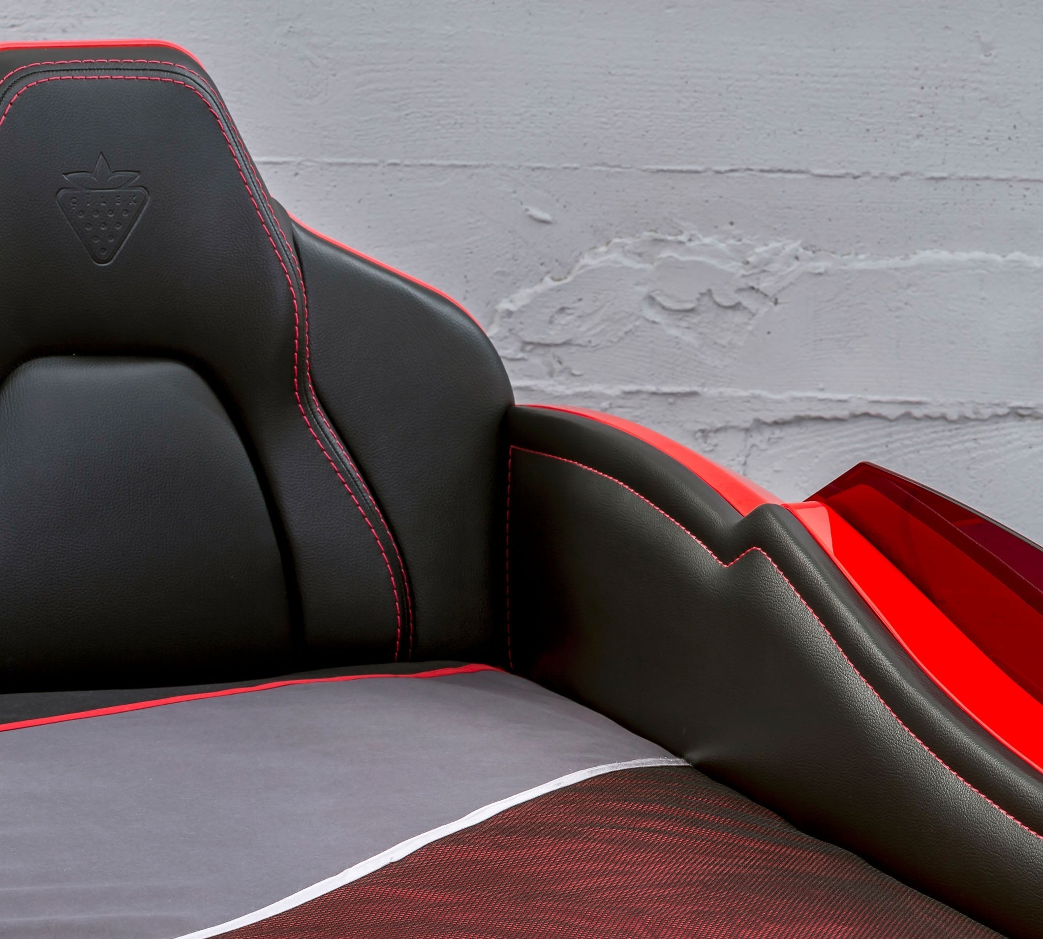 Gts Car Bed Red