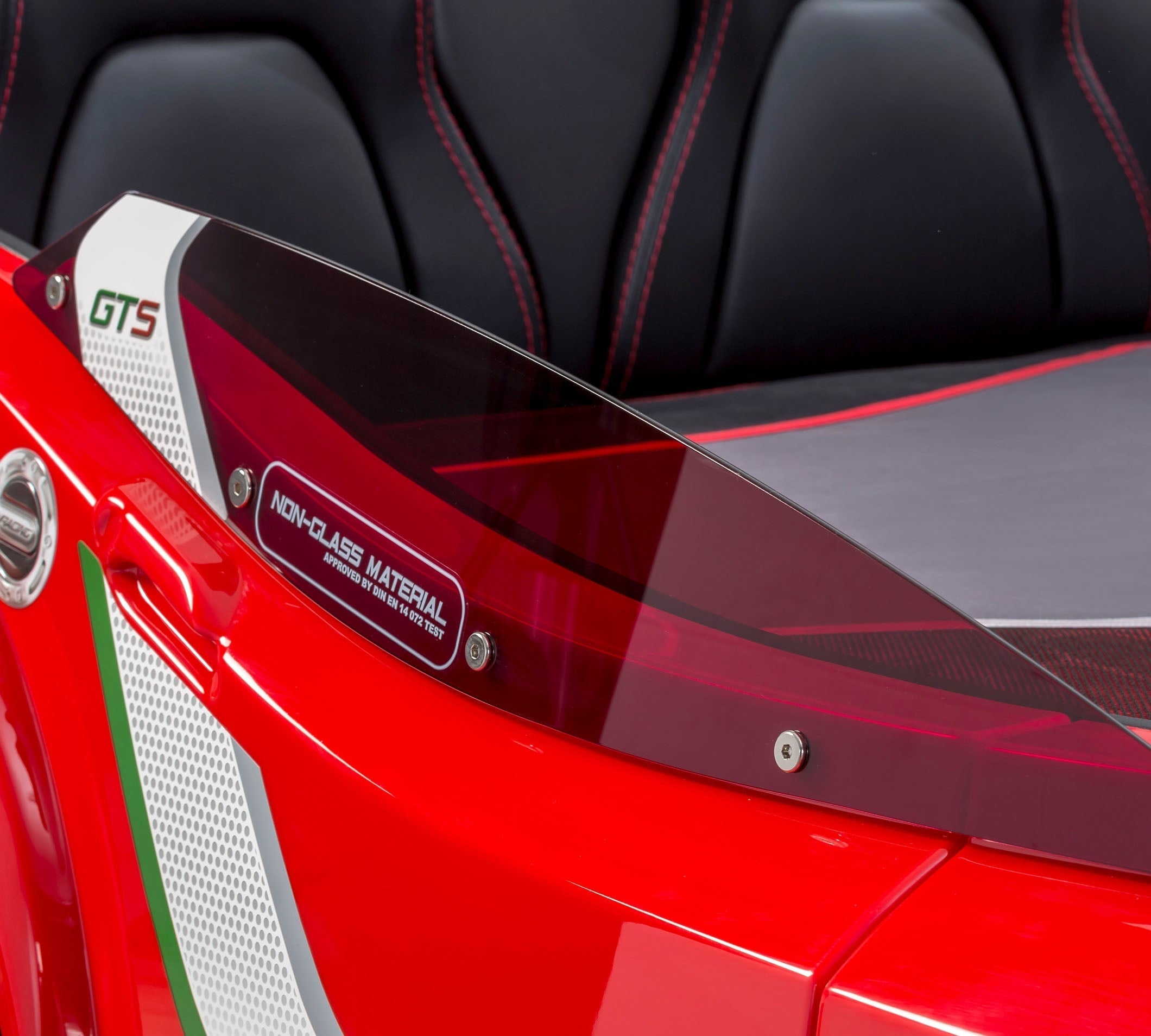 Gts Car Bed Red