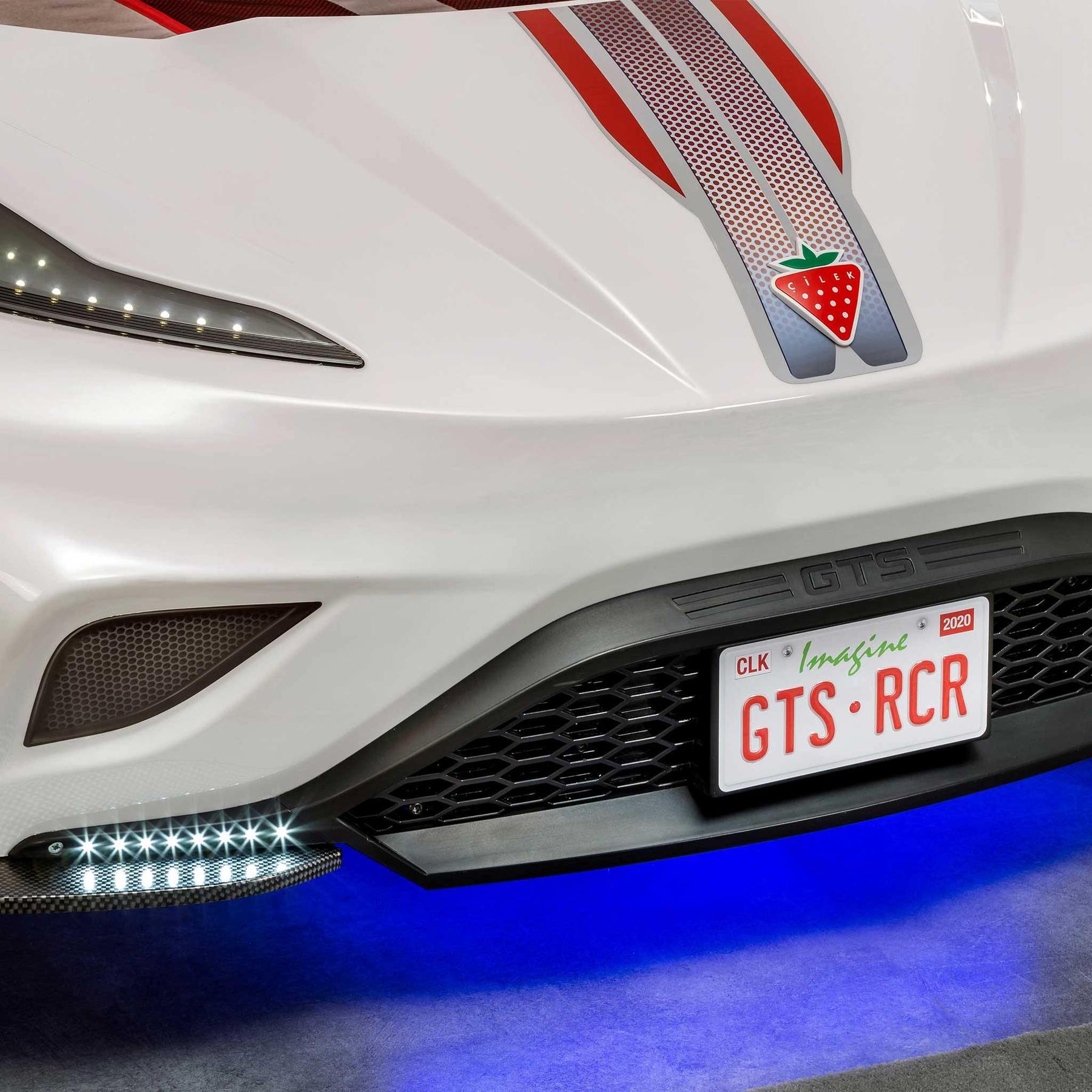 Gts Car Bed (White)