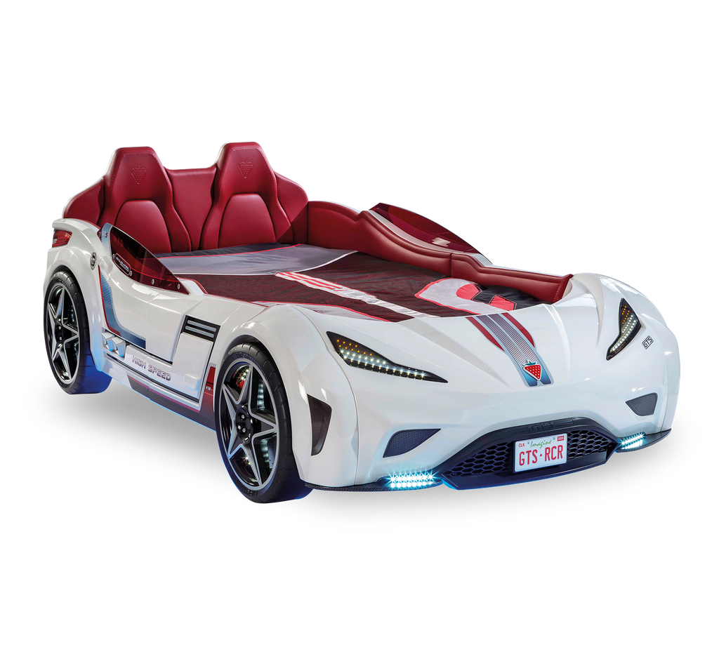 Gts Car Bed (White)