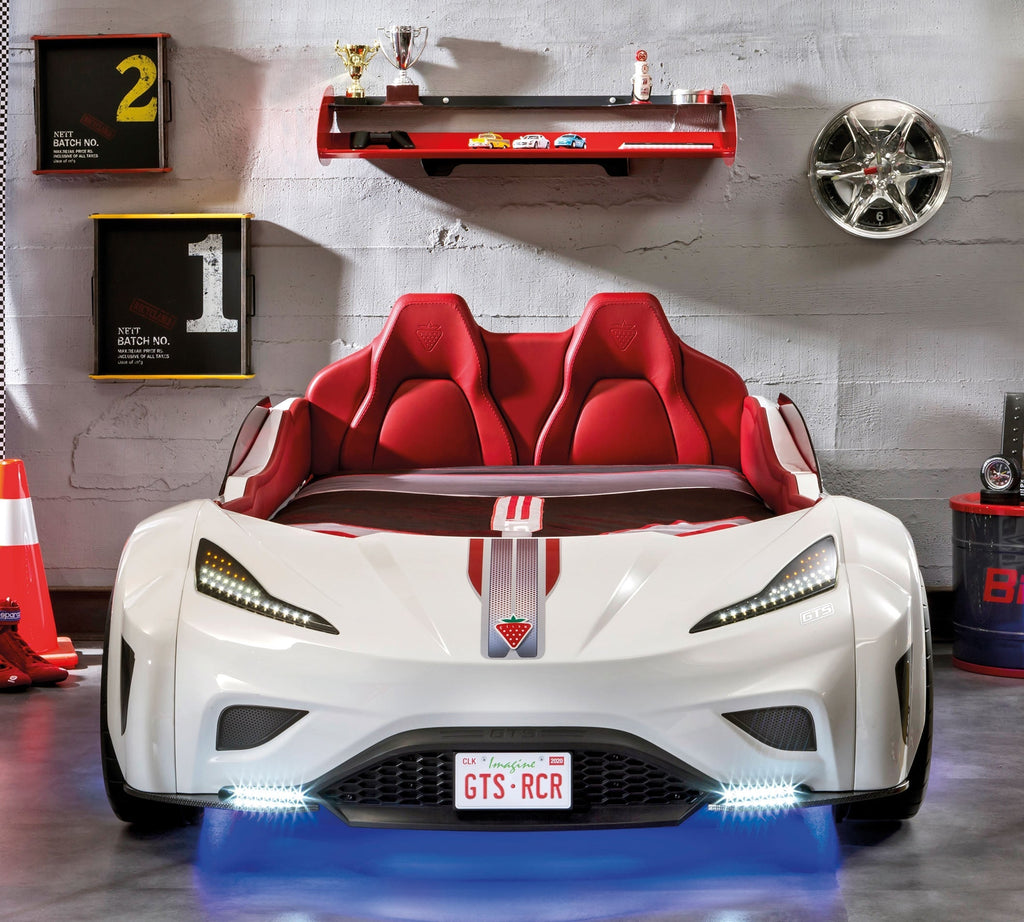 Gts Car Bed (White)