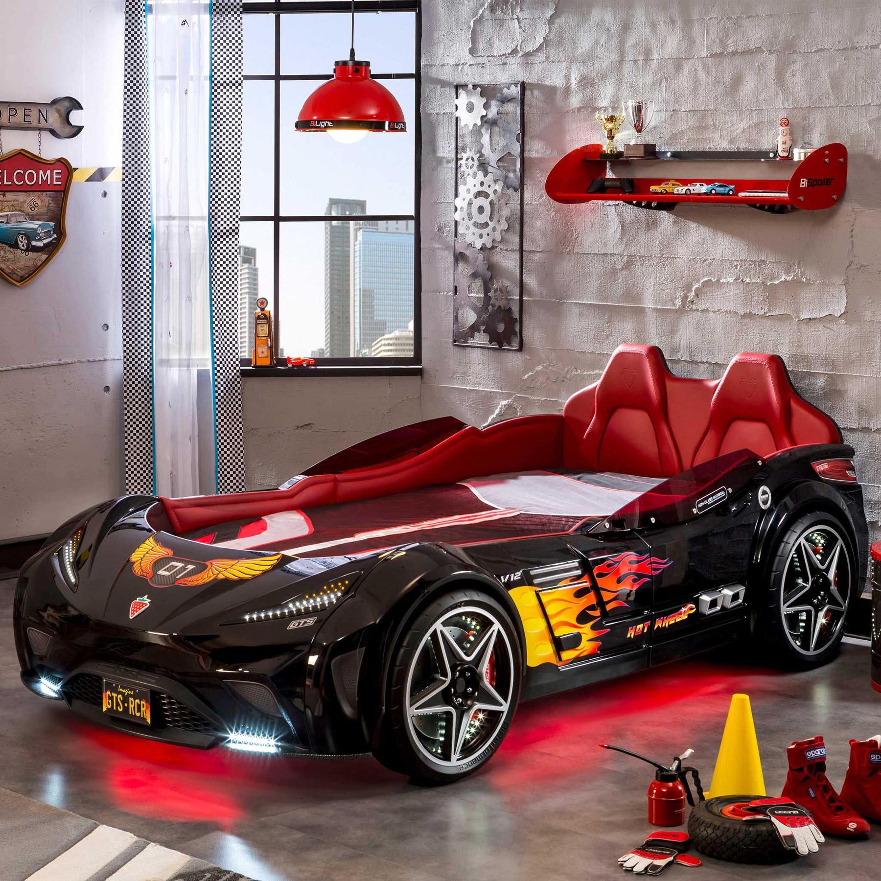 Gts Car Beds (Black)