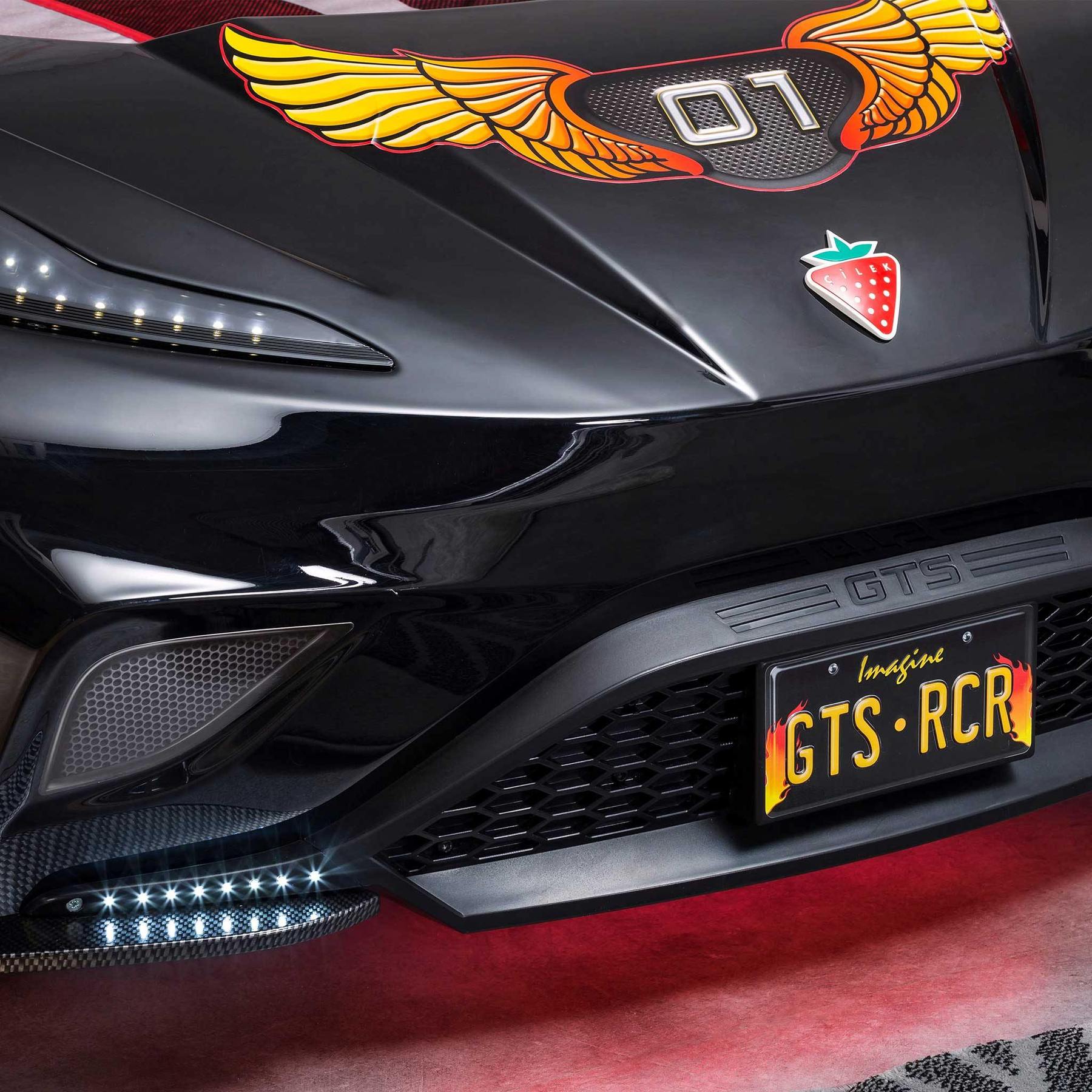 Gts Car Beds (Black)