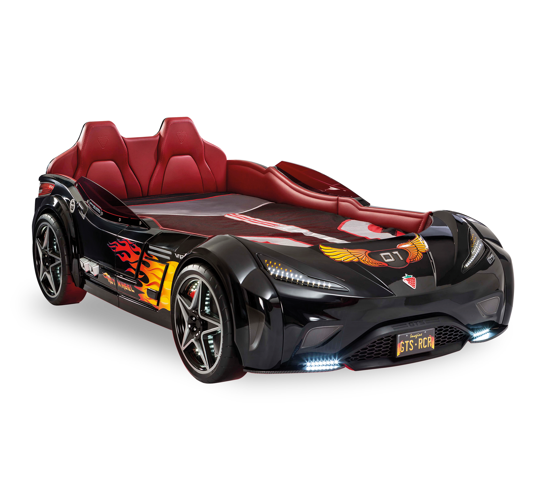 Gts Car Beds (Black)
