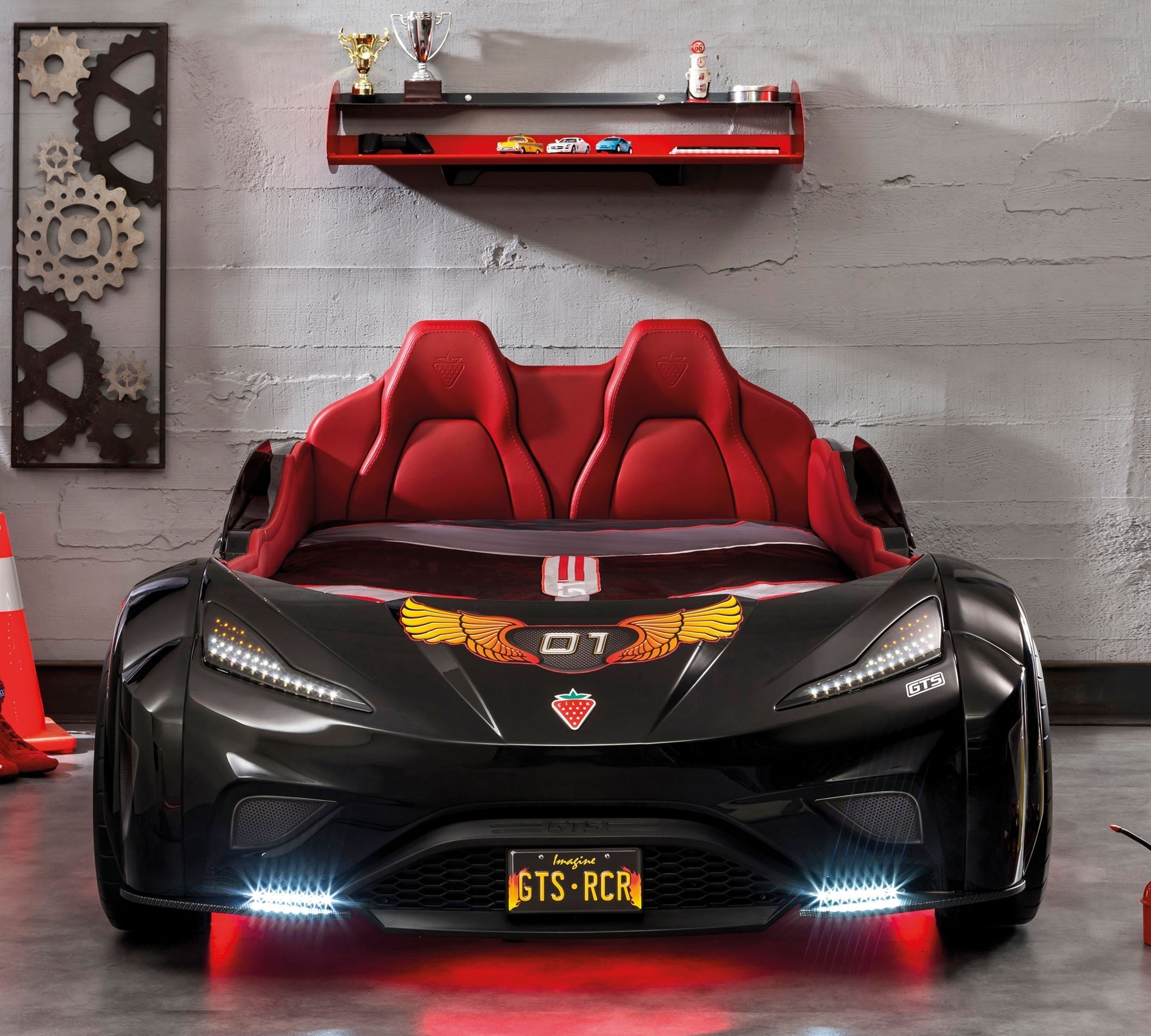 Gts Car Beds (Black)
