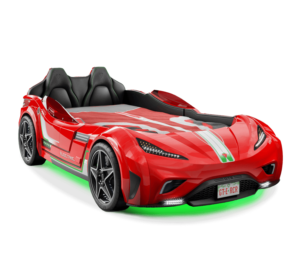 GTS Car Bed Red (99x191 cm)