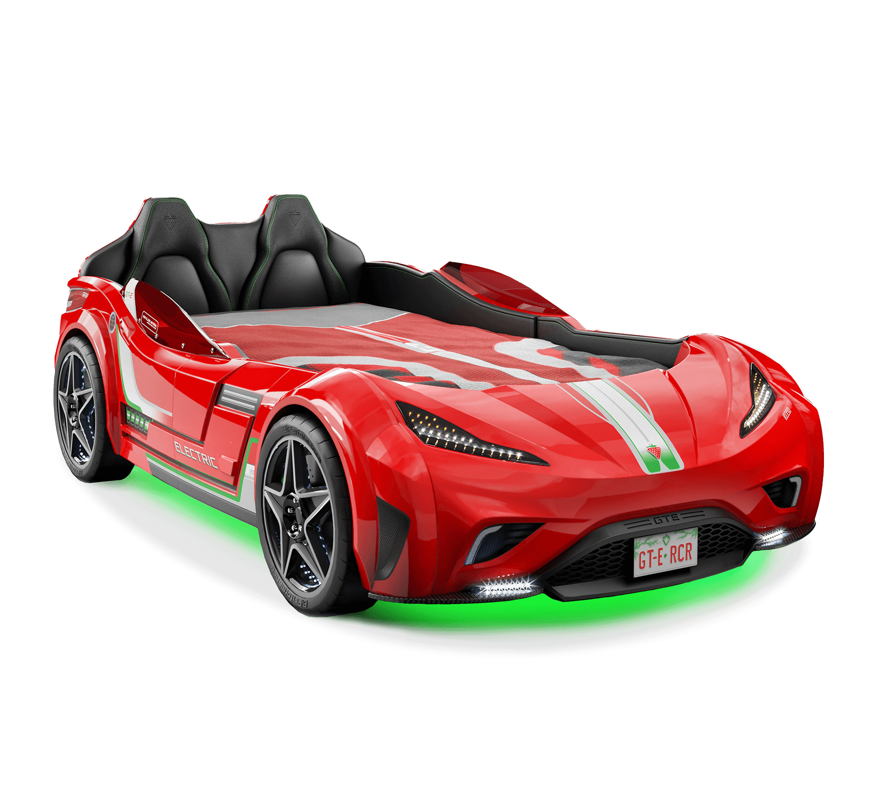 GTS Car Bed Red (99x191 cm)