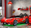 GTS Car Bed Red (99x191 cm)