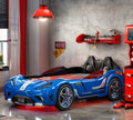 GTS Car Beds (Blu) (99x191 cm)