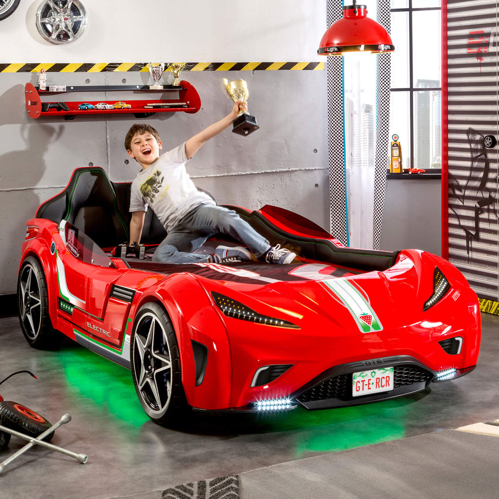 GTS Car Bed Red (99x191 cm)