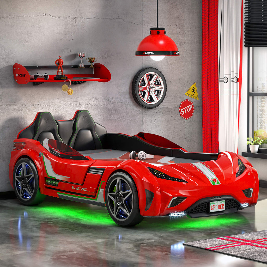 GTS Car Bed Red (99x191 cm)