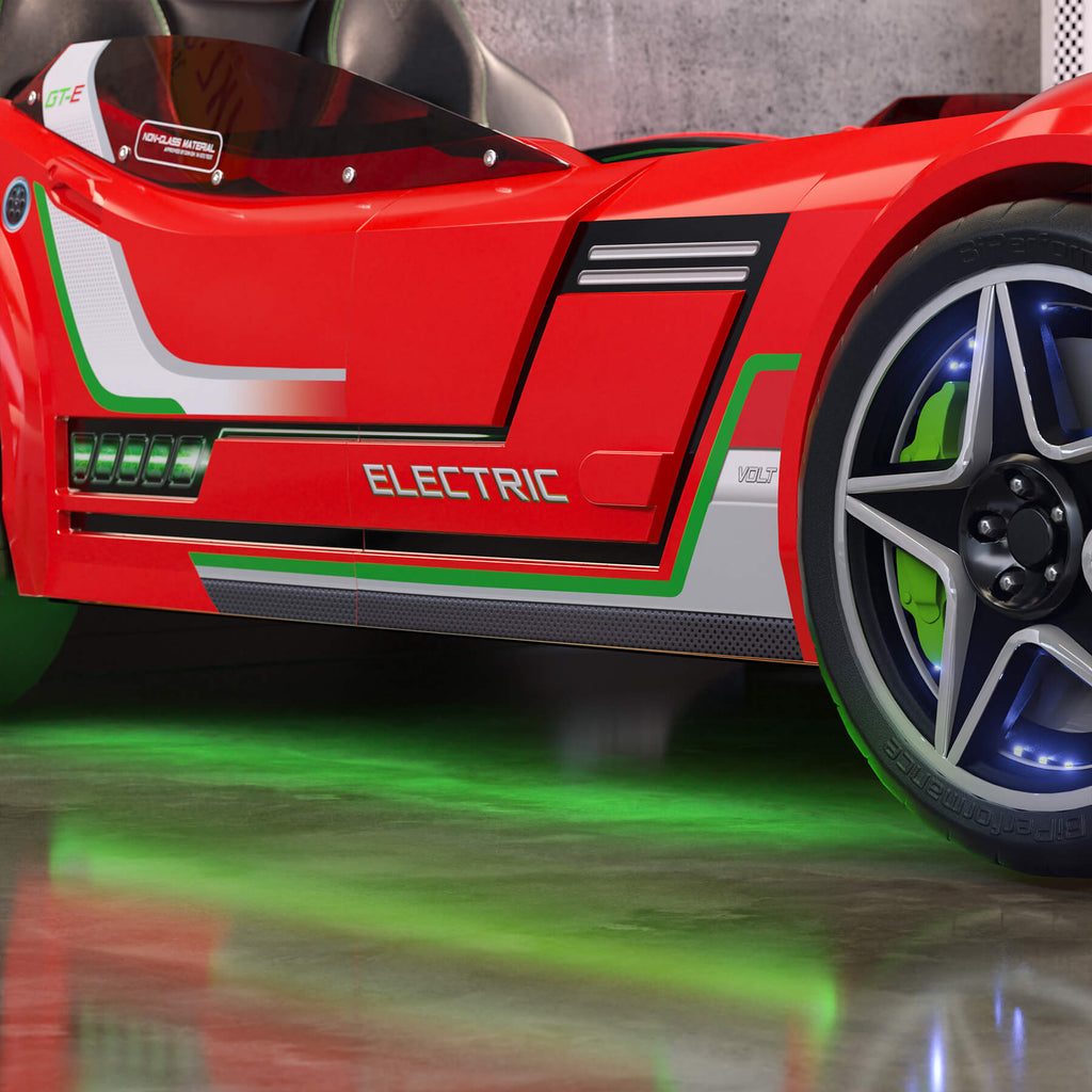 GTS Car Bed Red (99x191 cm)