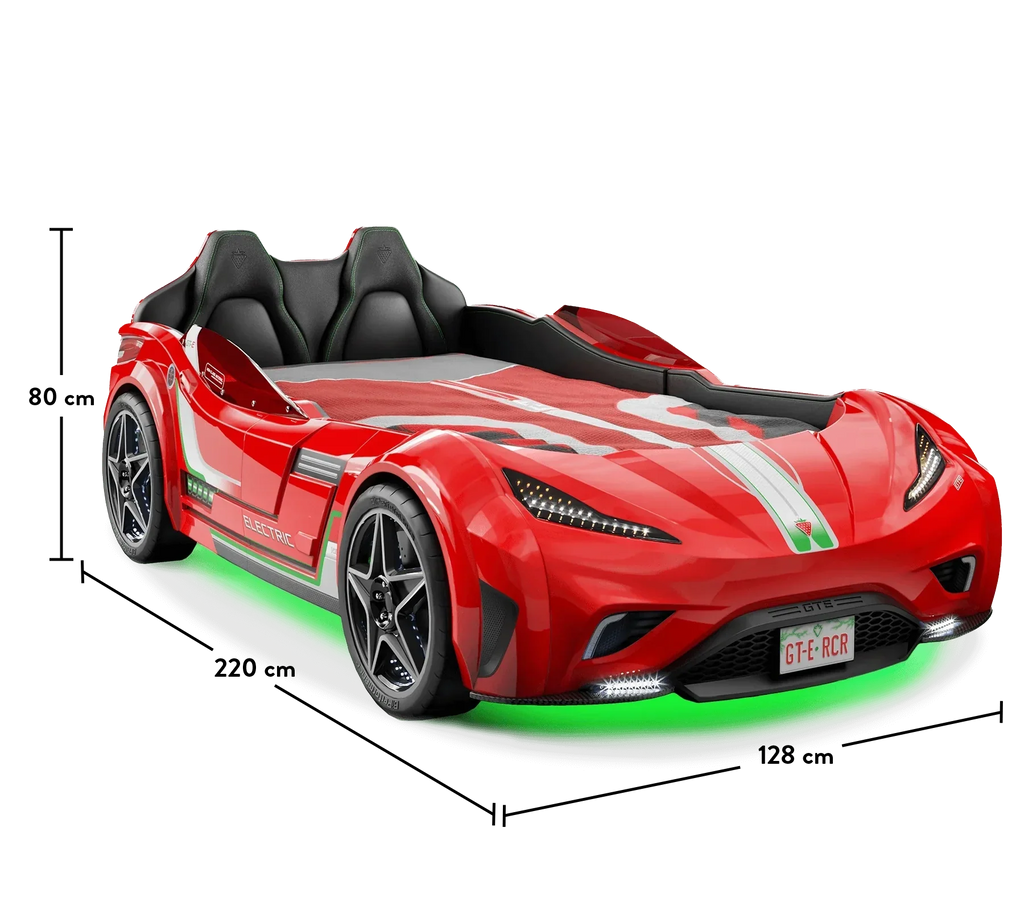 GTS Car Bed Red (99x191 cm)