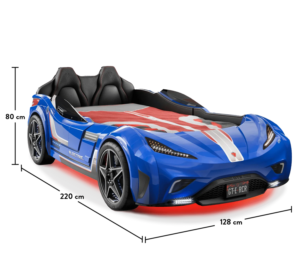 GTS Car Beds (Blu) (99x191 cm)