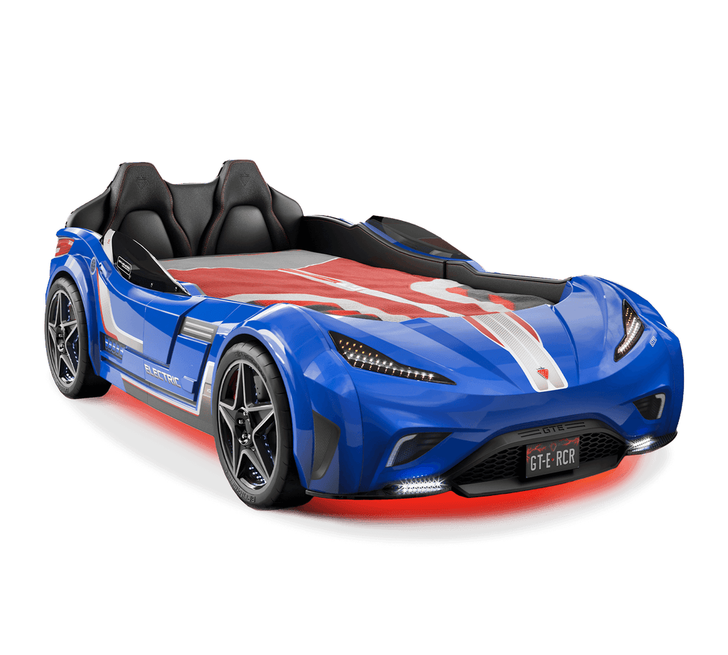 GTS Car Beds (Blu) (99x191 cm)