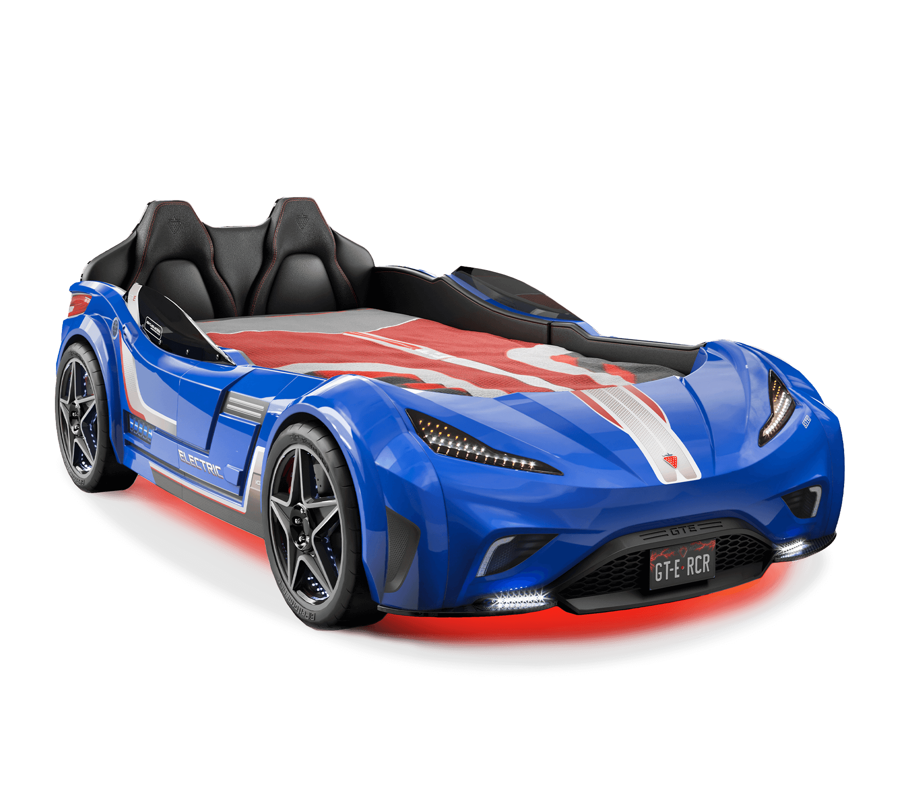 GTS Car Beds (Blu) (99x191 cm)