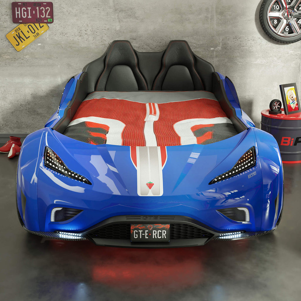 GTS Car Beds (Blu) (99x191 cm)