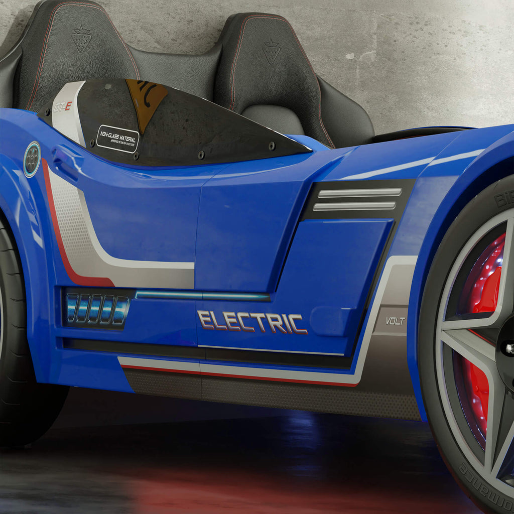 GTS Car Beds (Blu) (99x191 cm)