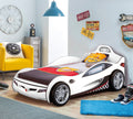 Coupe Car Bed (White) (90x190 cm)