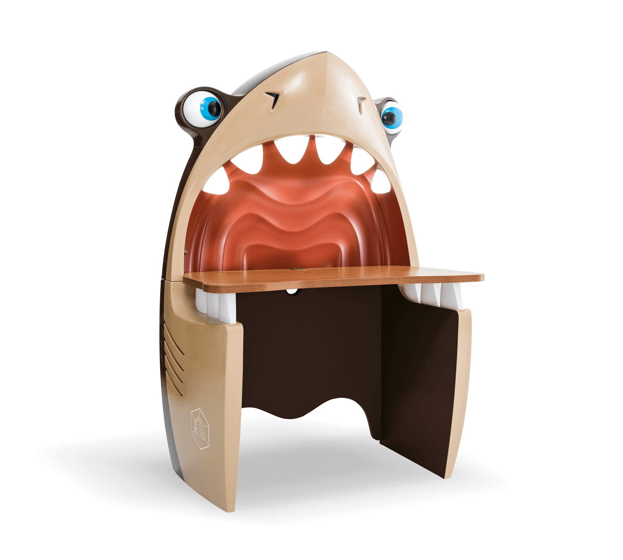 PIRATE SHARK Tavolinë pune në formë Peshkaqeni