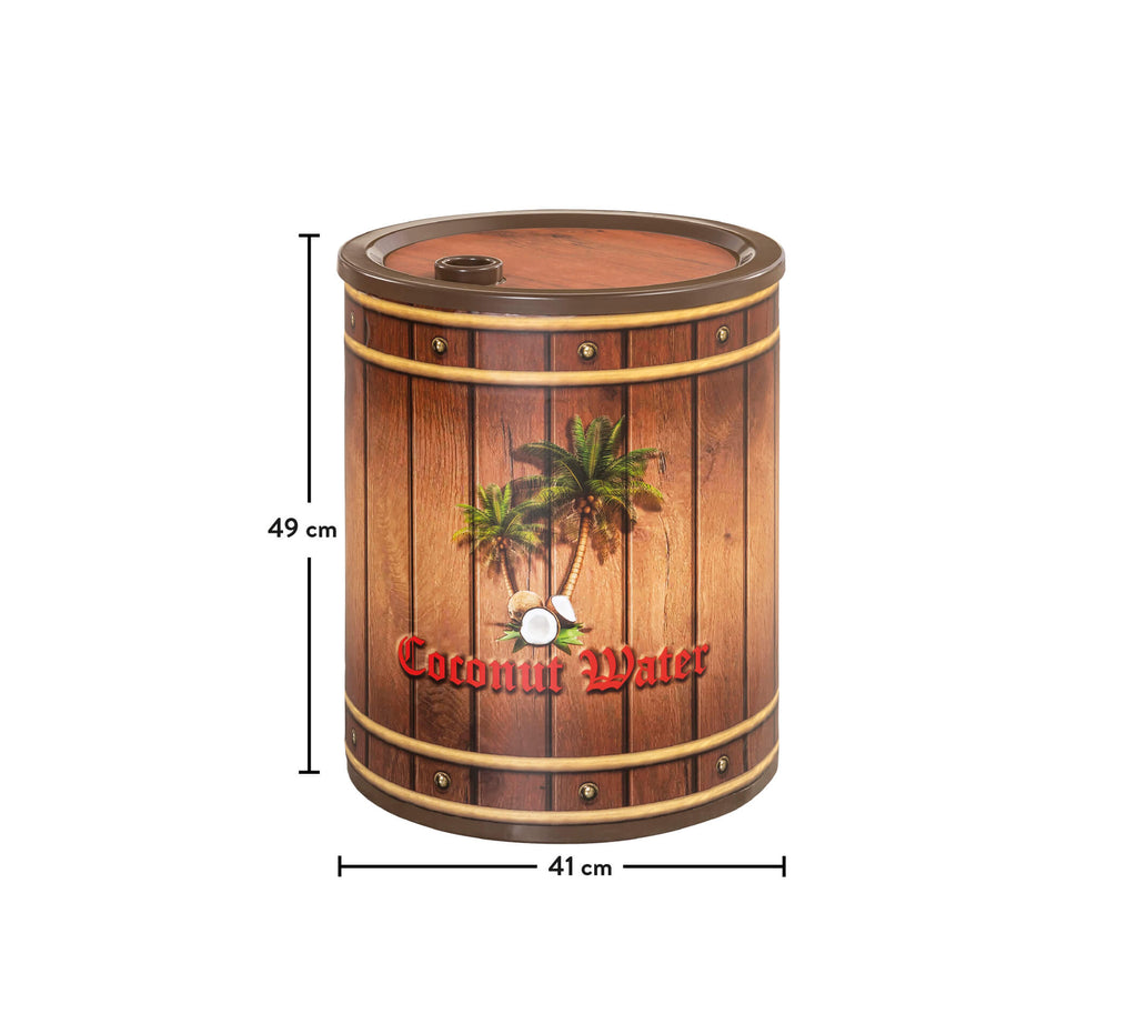 Pirate Komodinë (Gallon Bure)