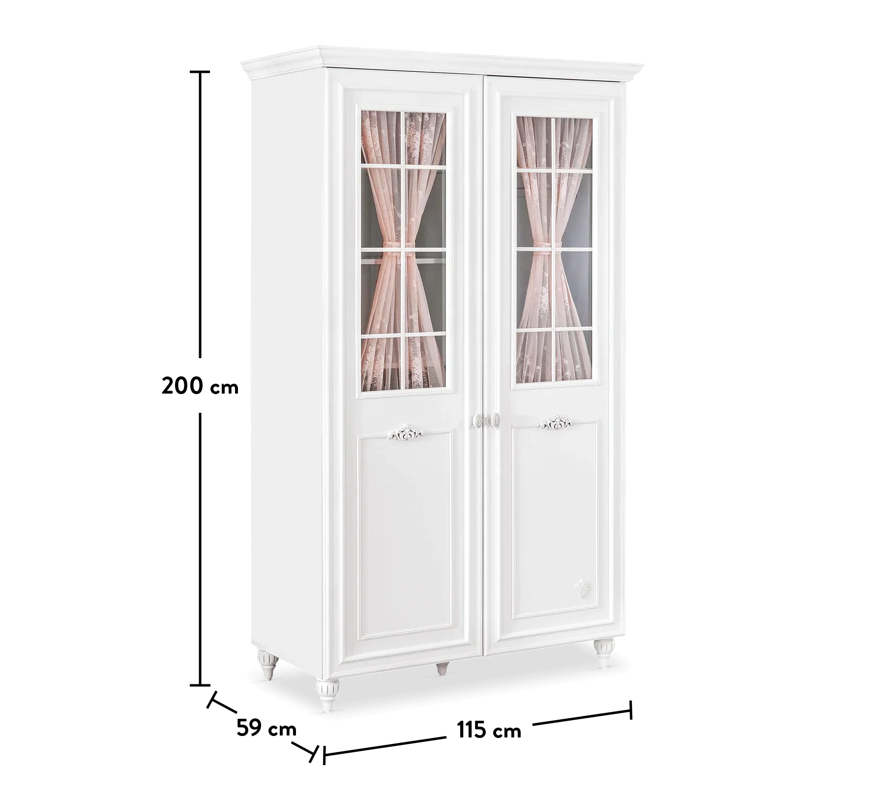 Romantica Dollap 2 Dyer me dritare (Pencere)