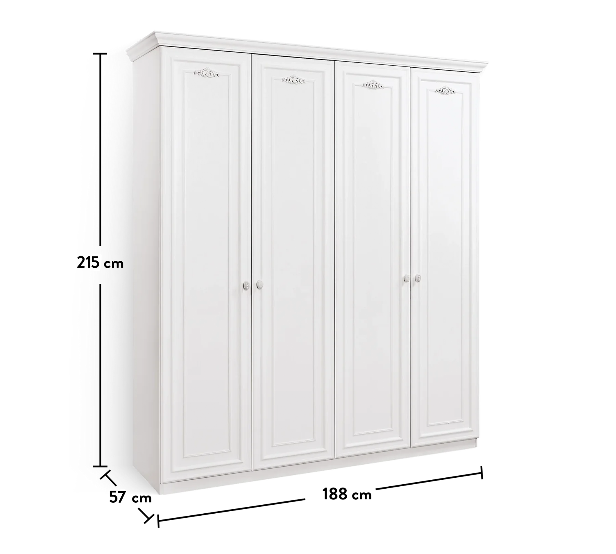 Romantica Dollap 4 Dyer